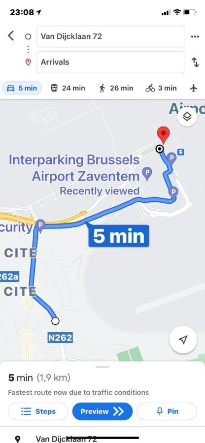 Panda Bella Apartment Zaventem Ngoại thất bức ảnh